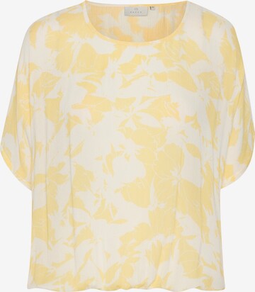 Kaffe Blouse 'Lokia' in Yellow: front