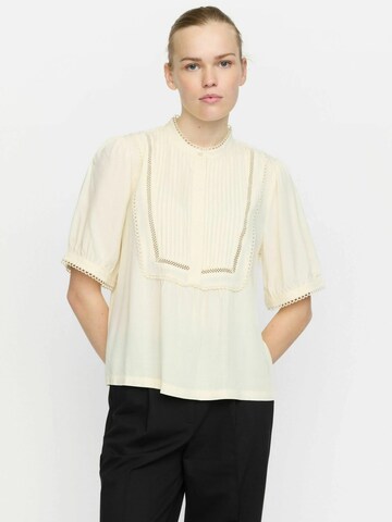 Soft Rebels Shirt 'SRLinda' in Beige: voorkant