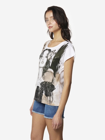 KOROSHI Póló - fehér