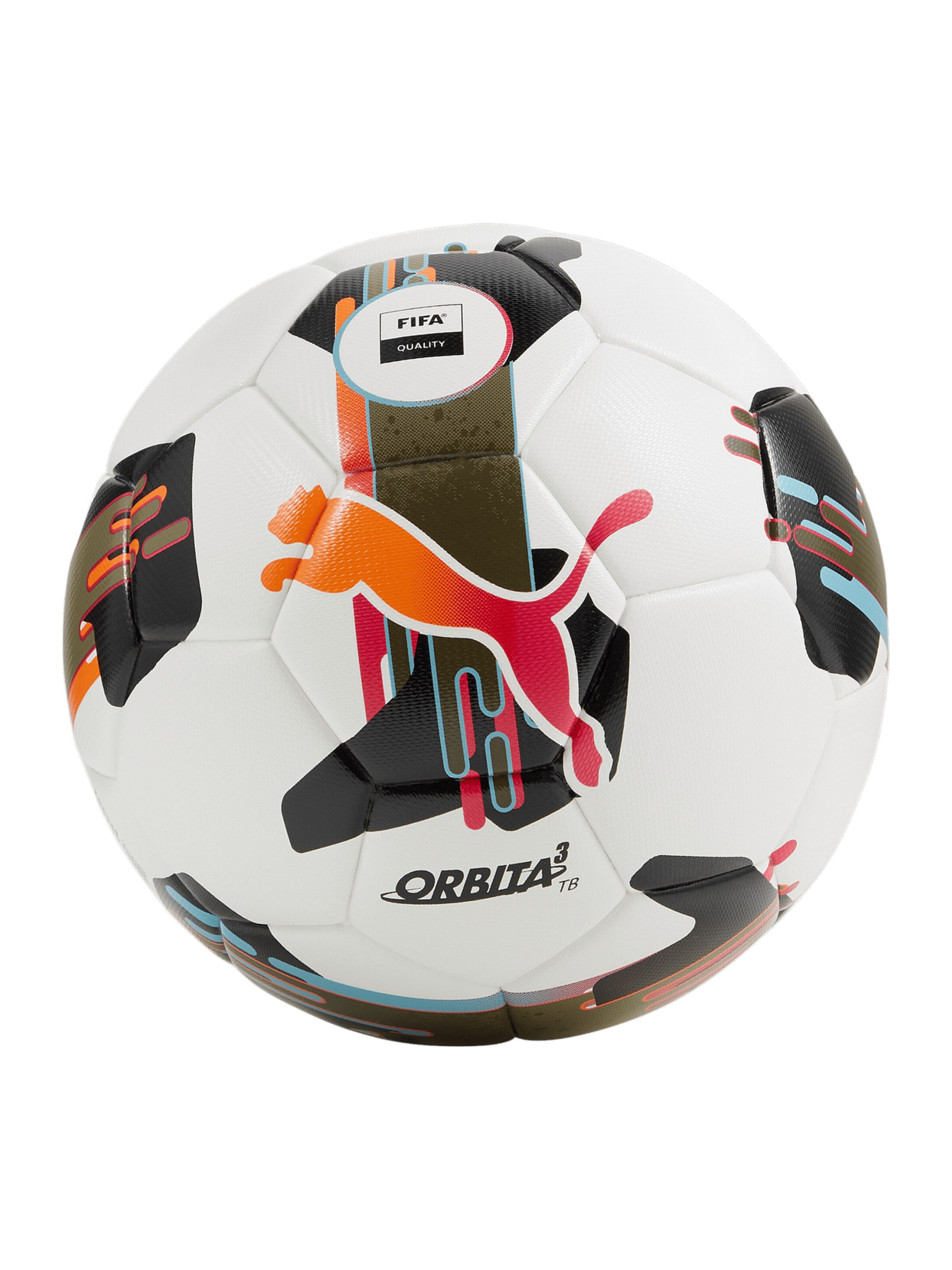 PUMA Ball in White: front