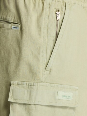 Shiwi Regularen Kargo hlače | zelena barva