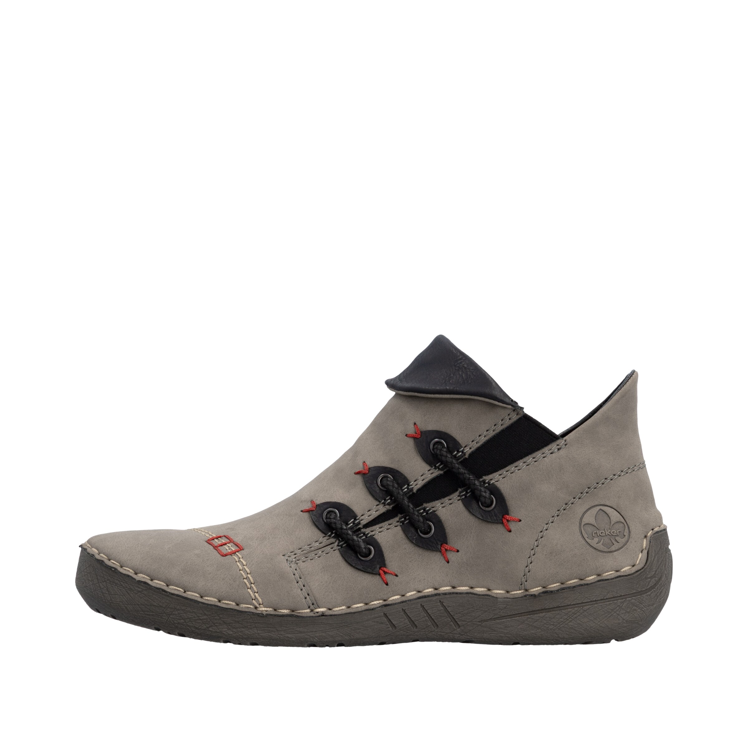 Rieker Booties in Grey