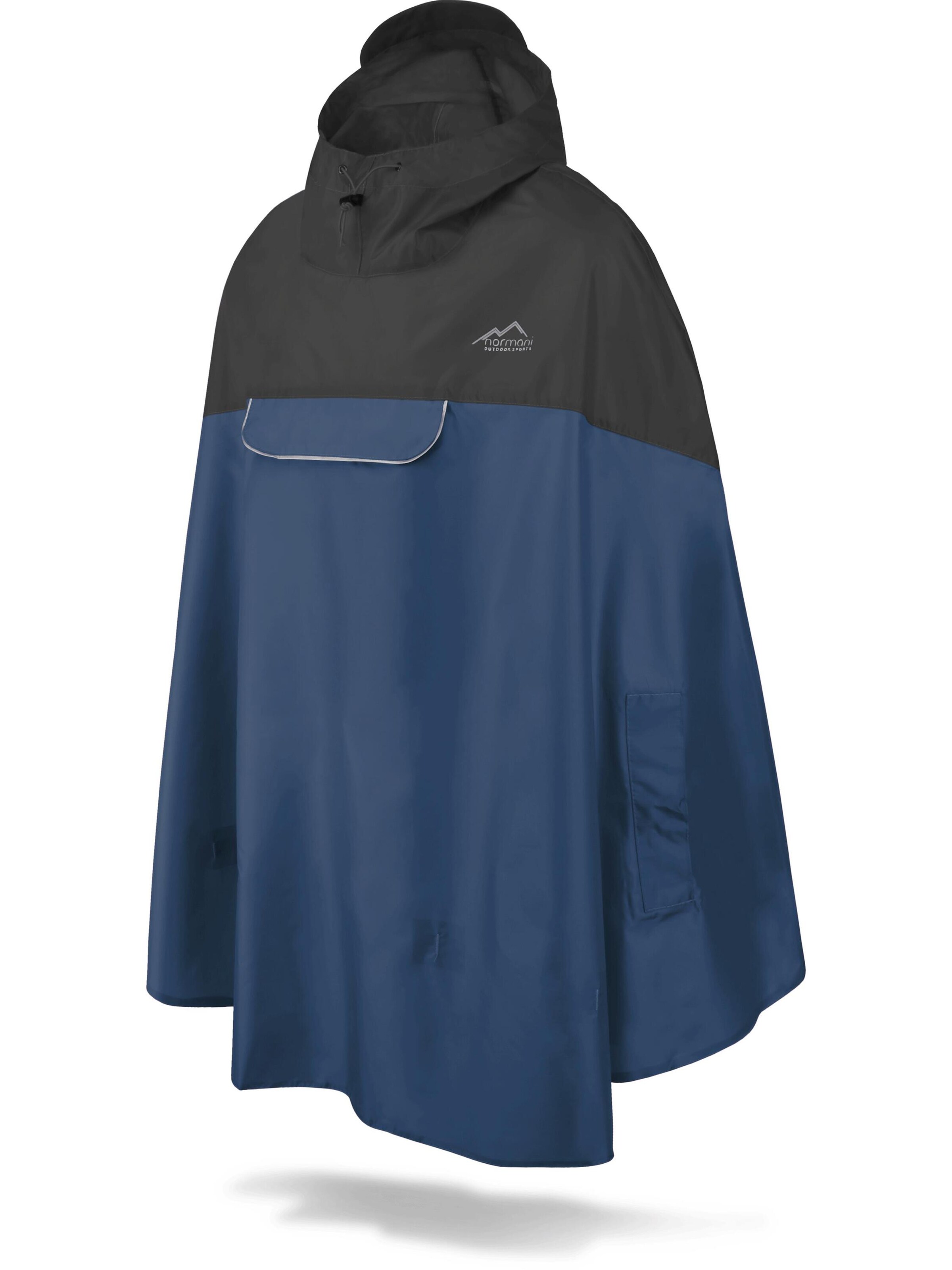 normani Functionele jas 'Cherrapunji' in Blauw