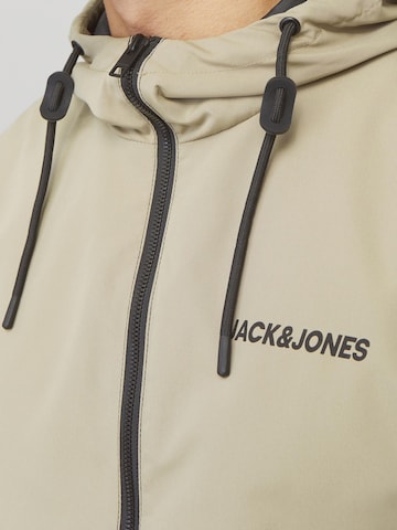 JACK & JONES Φθινοπωρινό και ανοιξιάτικο μπουφάν 'JJERush' σε καφέ