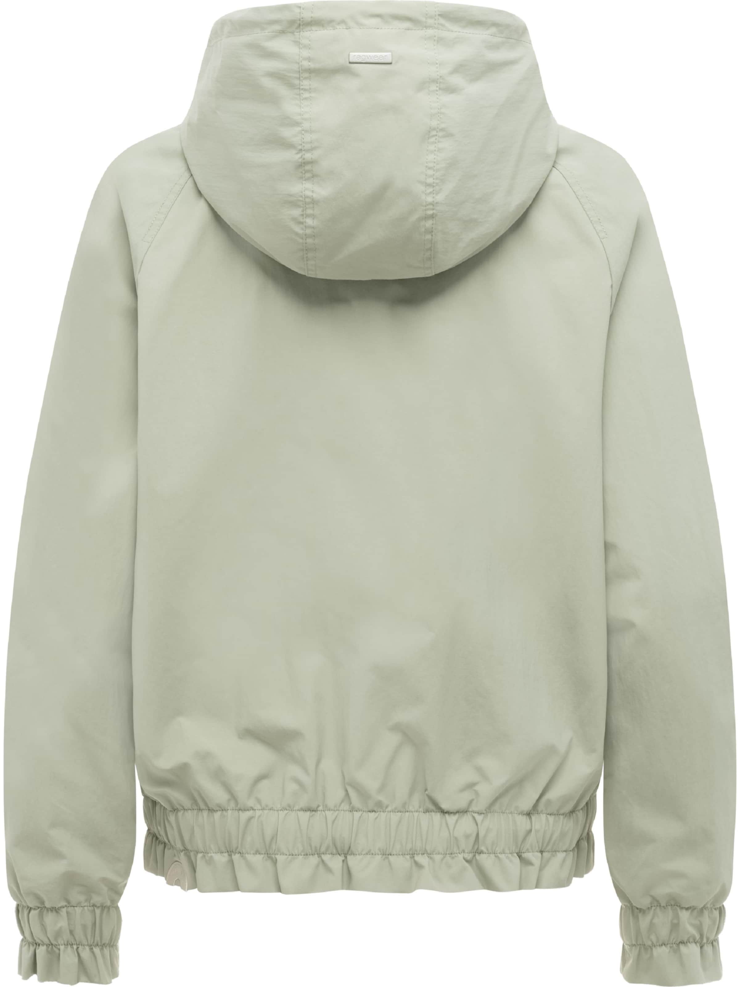 Veste outdoor 'Kissi' Ragwear en vert