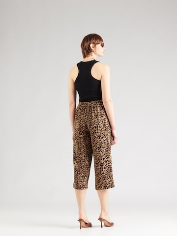 ONLY Wide leg Pants 'ONLWinner' in Brown