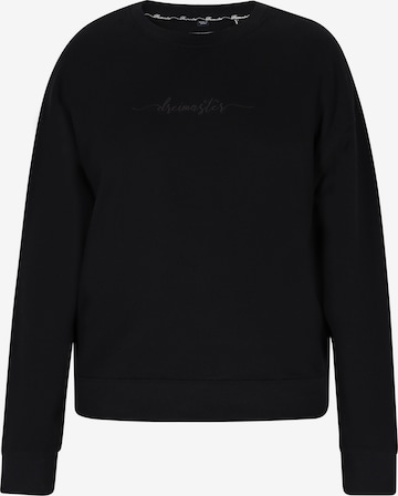 DreiMaster Vintage Свитшот в Черный: спереди