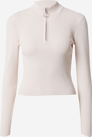 Samsøe Samsøe Sweater 'ASHLI' in Pink: front