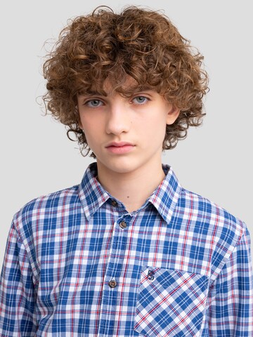Coupe regular Chemise 'Dramm' BIG STAR en bleu