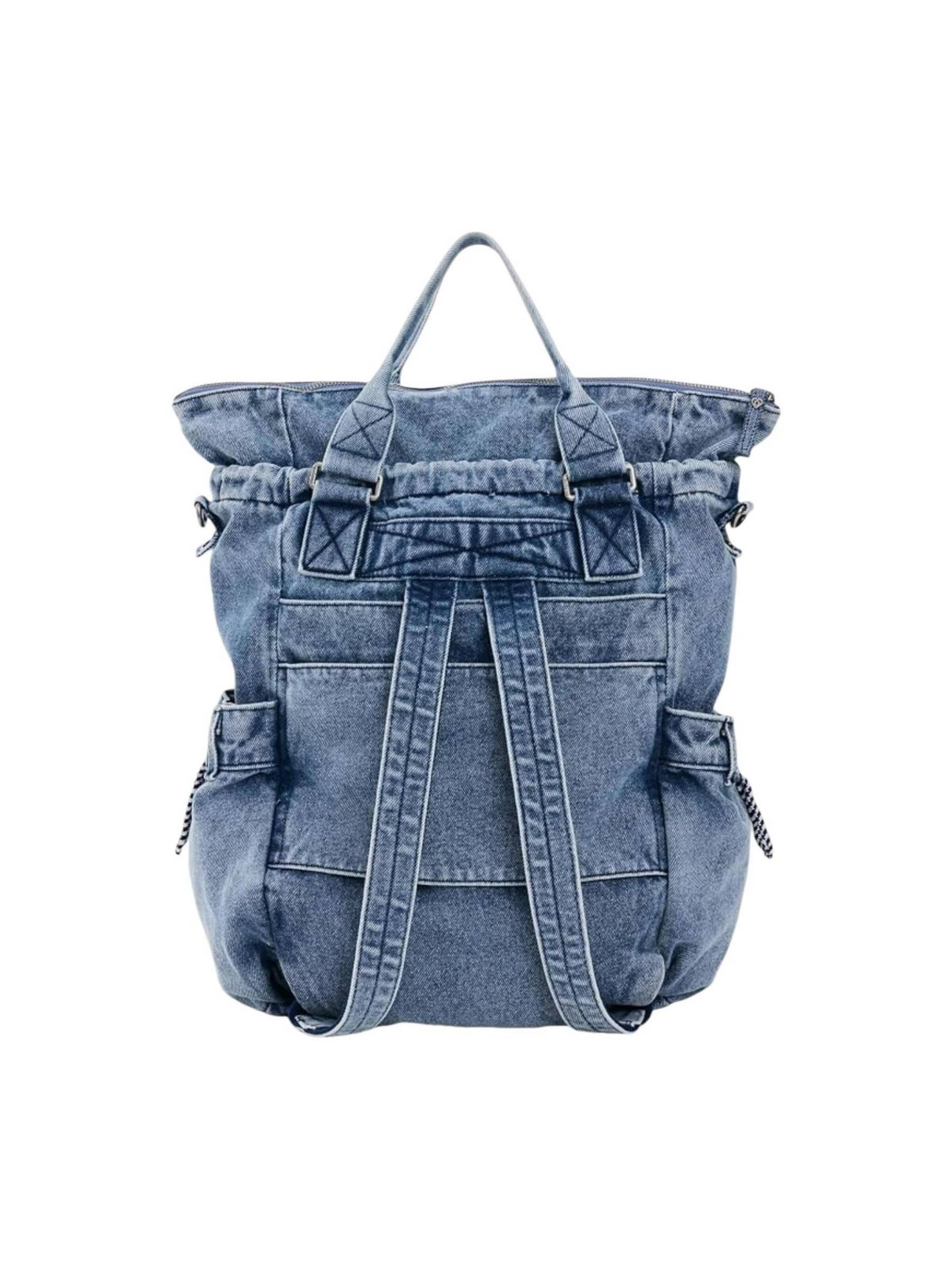 Sac à dos 'GLOBE' Desigual en bleu