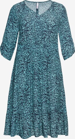 SHEEGO Sommerkleid in Blau: predná strana