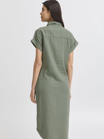Fransa - Vestido camisero 'FRMallia ' en verde