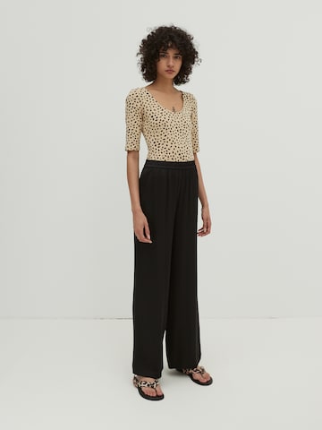 EDITED Loose fit Pants 'Izabella' in Black