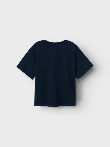 T-Shirt NAME IT en bleu