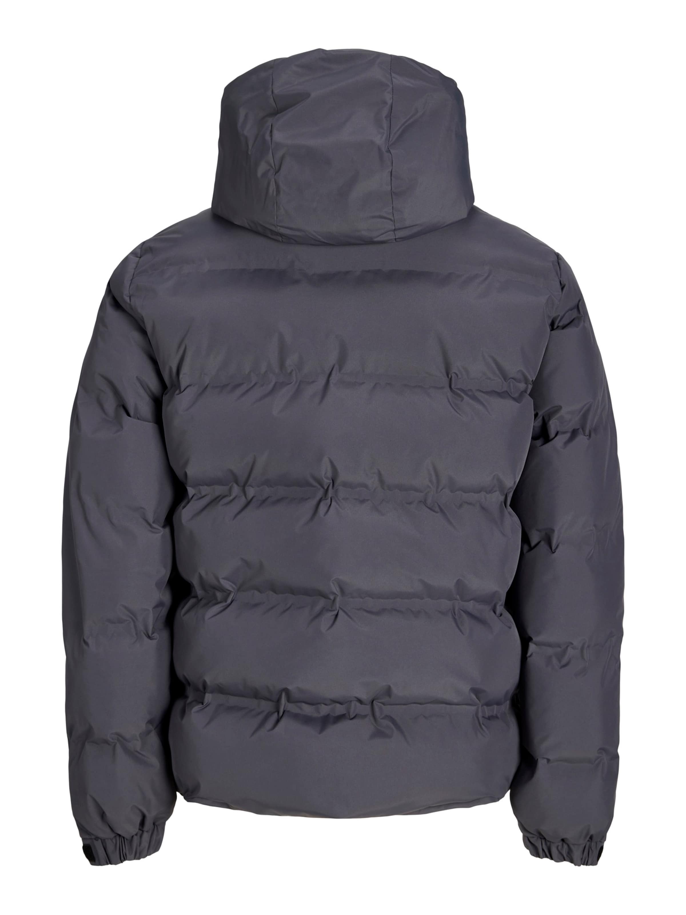 Veste d’hiver 'JJSAGE' Jack & Jones Plus en gris