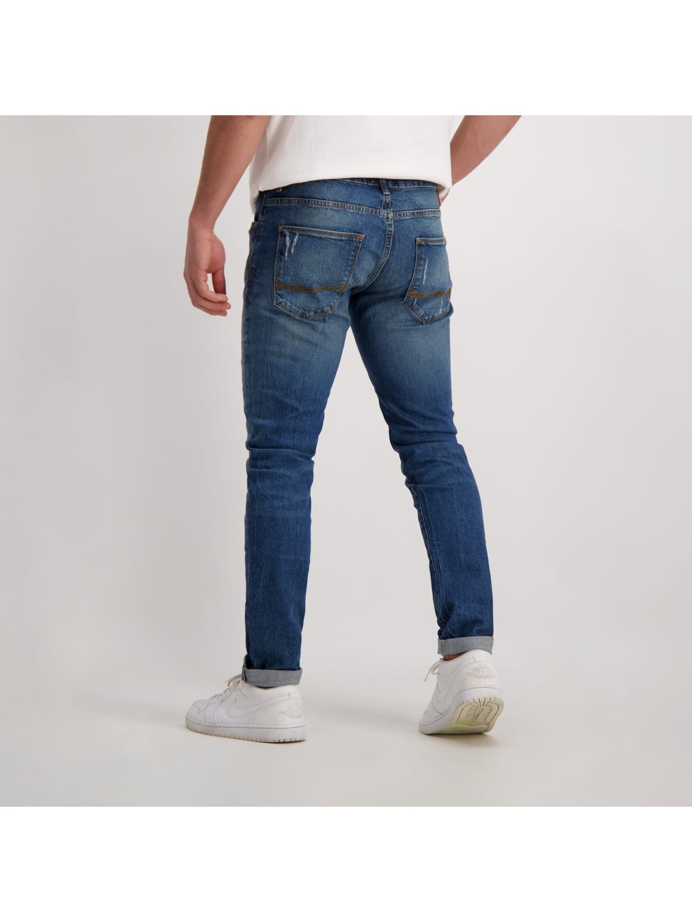 CARS Baggy Jeans 'Blizzard' in Blue