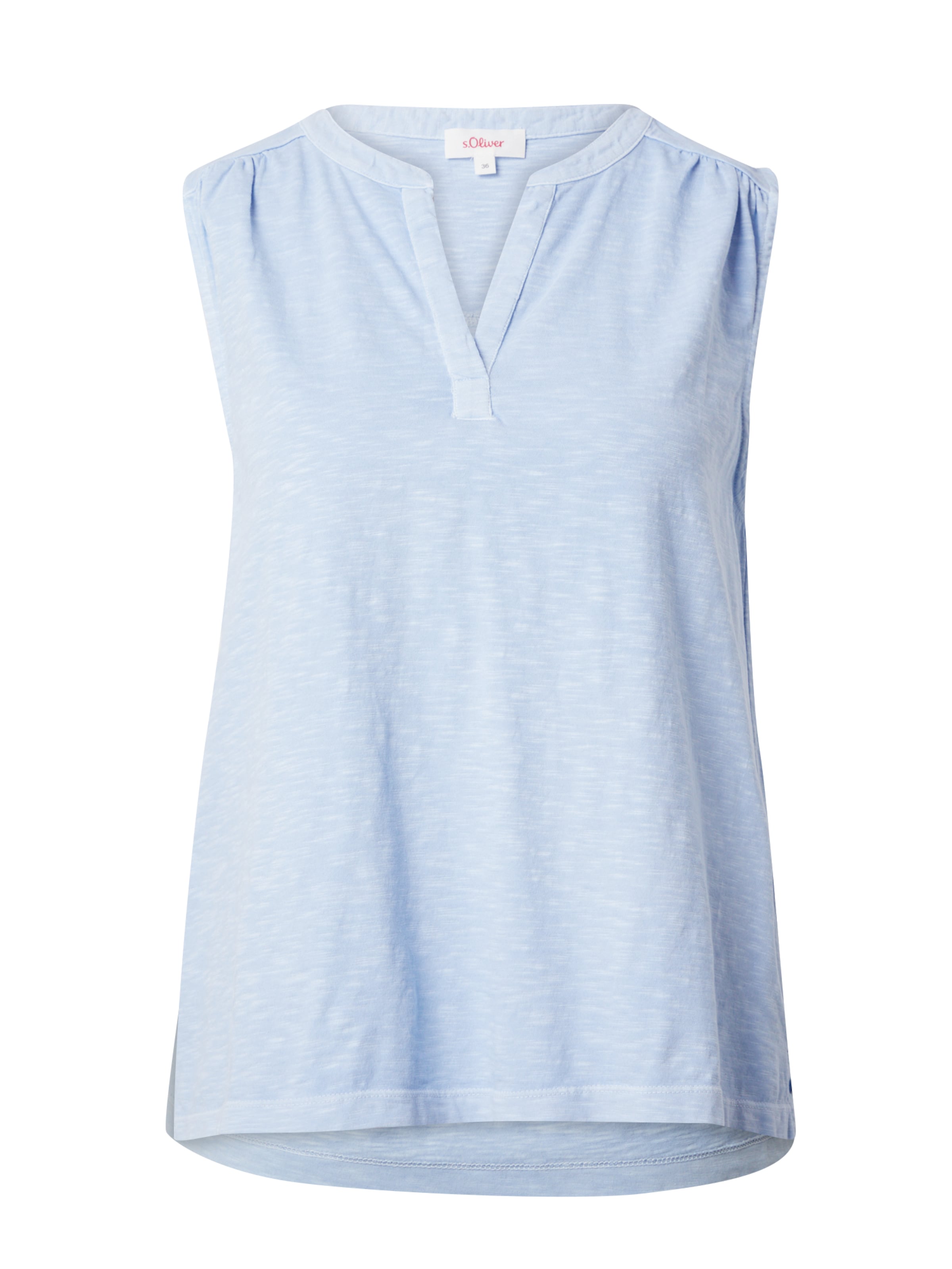 s.Oliver Bluse in Blau: Vorderseite