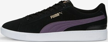 PUMA Sneakers 'Vikky v3' in Black: front