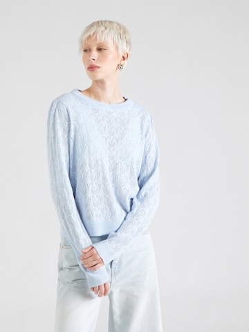 VILA - Pullover 'MILLE' em azul: frente