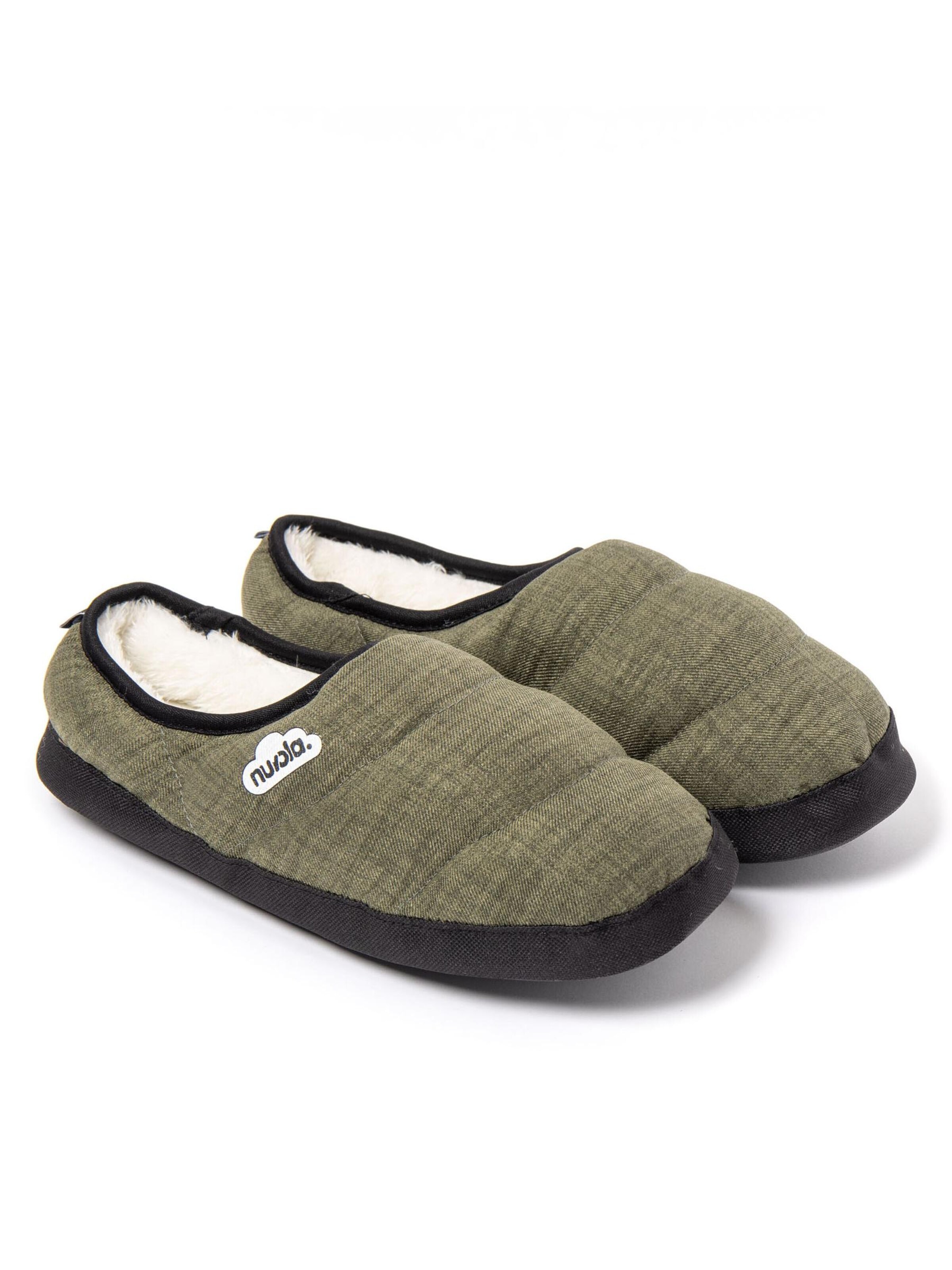 Nuvola. - Zapatillas de casa 'Marbled Chill' en verde