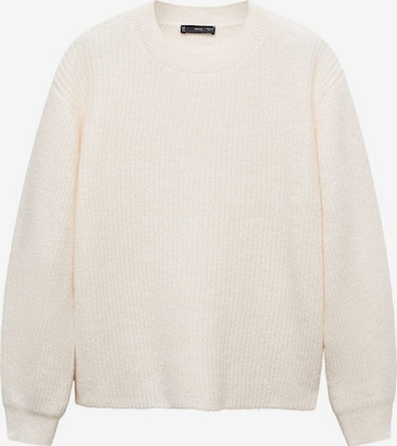 MANGO Pullover 'Grogui' in Beige: predná strana