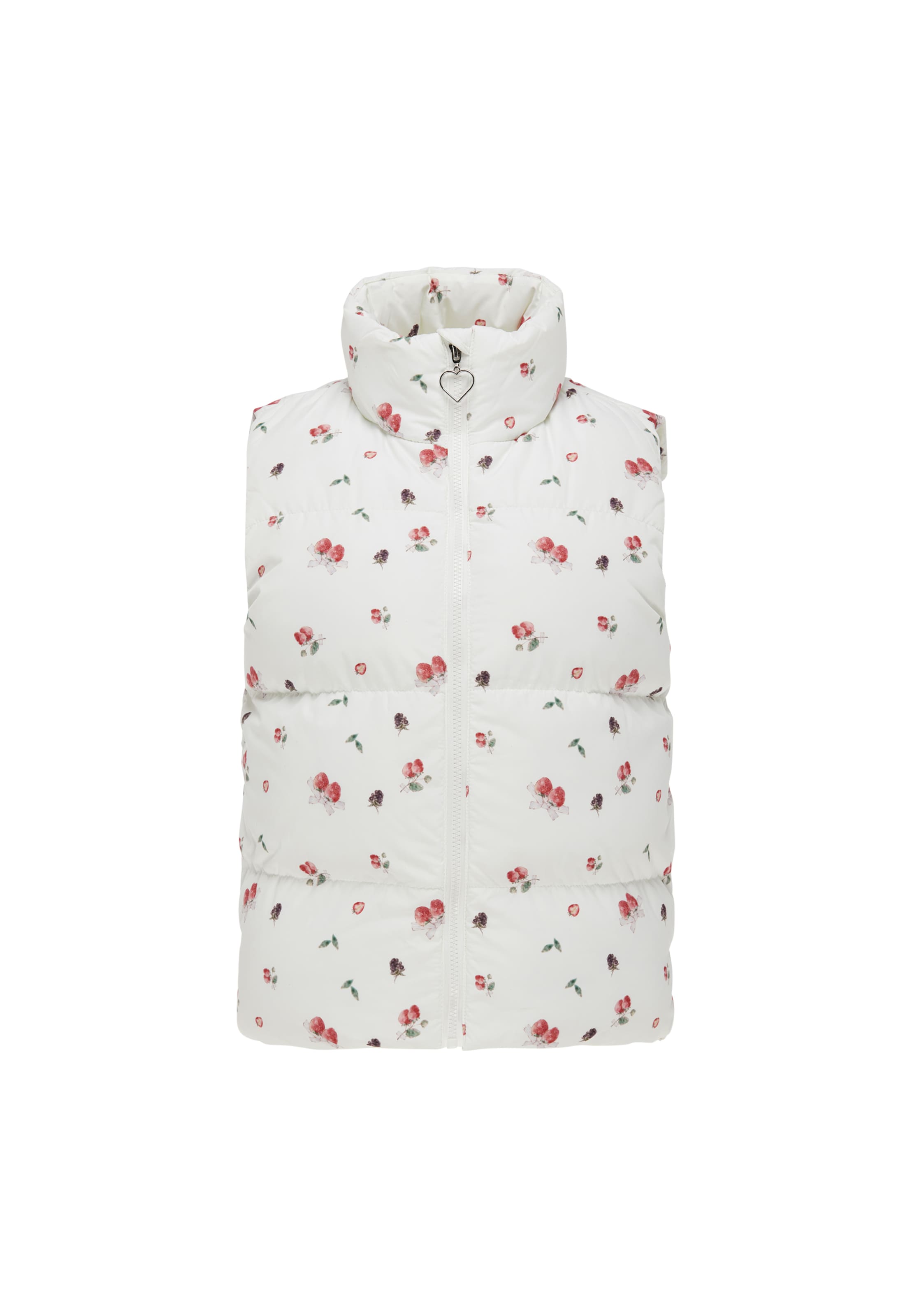 MYMO - Chaleco en blanco: frente