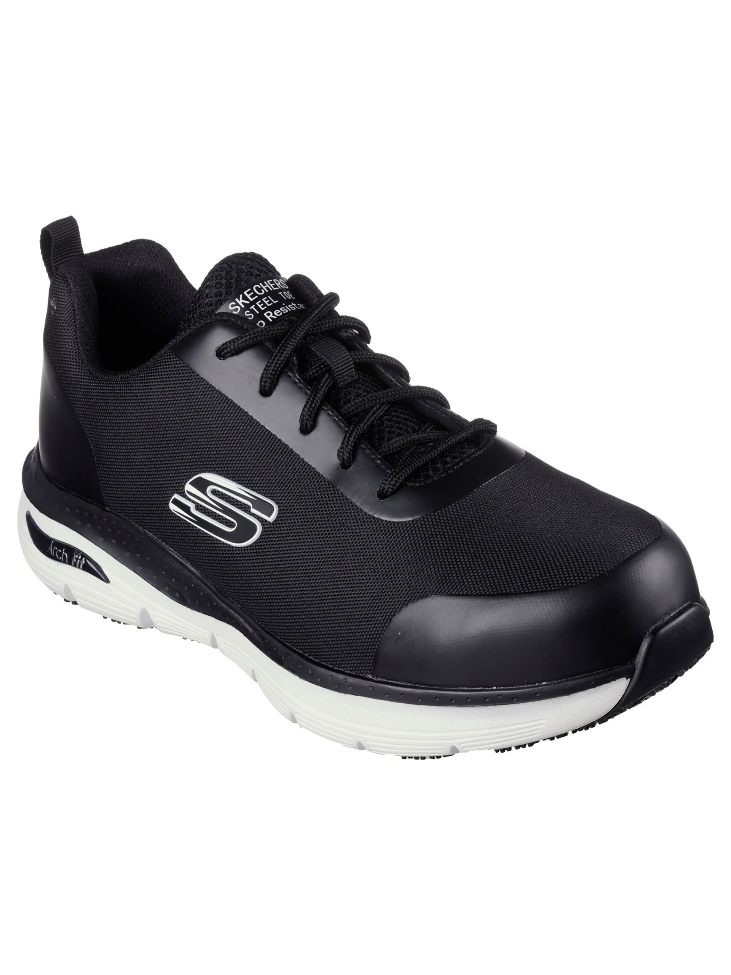 SKECHERS Sneaker low 'Skechers Work RINGSTAP ARCH FIT SR'‌‌‌‌‌‌‌ in Schwarz: Vorderseite