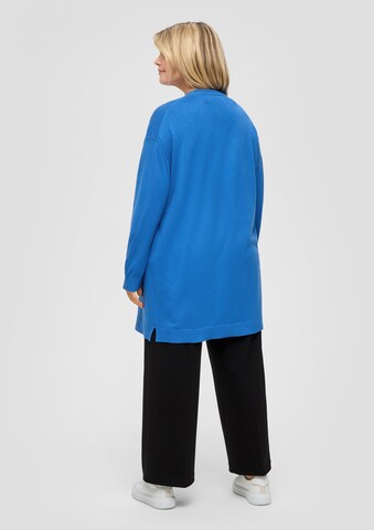 s.Oliver Knit Cardigan in Blue