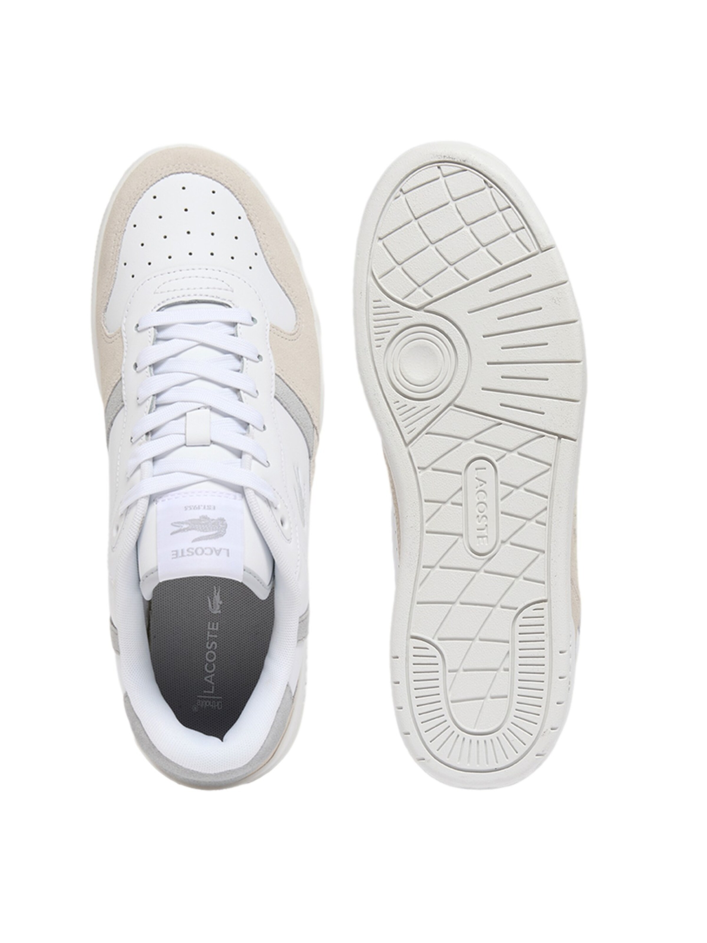 LACOSTE Sneaker low 'T CLIP SET' i hvid