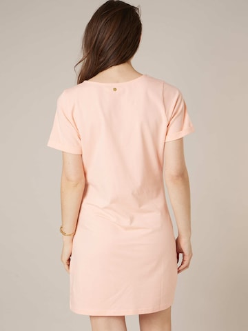 Deeluxe Jurk 'Knoty' in Oranje