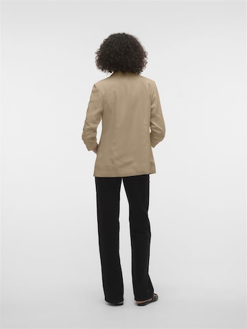 Blazer 'CARLA' VERO MODA en beige