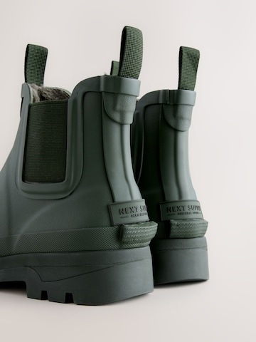 Next Rubber boot in Green