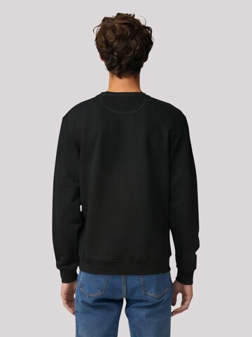 F4NT4STIC Sweatshirt 'Sesamstraße Cookie Monster Cookies Everywere' in Schwarz