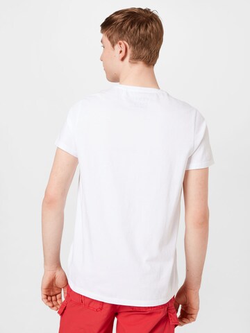 CAMP DAVID Shirt in White