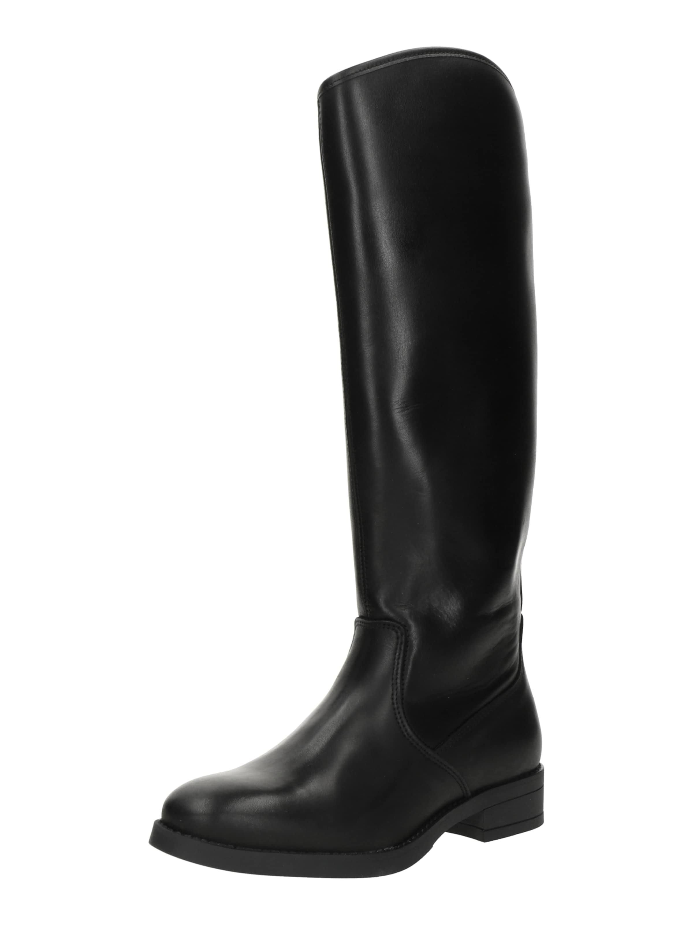 STEVE MADDEN - Bota 'Nola' em preto: frente