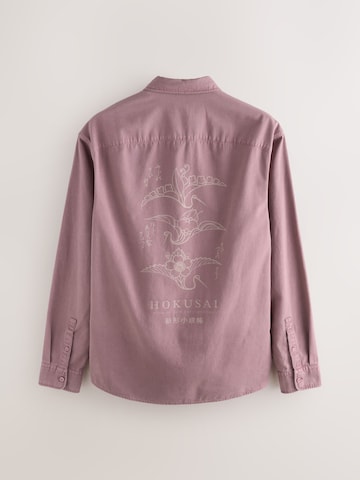 Next - Ajuste regular Camisa en rosa
