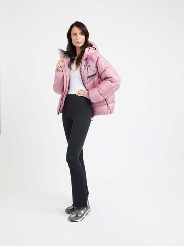 Veste d’hiver 'Bubble' JACK1T en rose