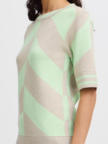 Pullover 'Morla' di b.young in verde