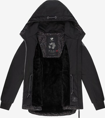 Ragwear Toiminnallinen takki 'Danka' värissä musta