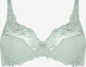 Hunkemöller T-shirt Bra in Green: front