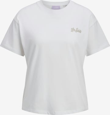 JJXX T-shirt 'JXGia' i vit: framsida