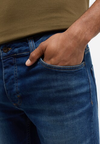 MUSTANG Regular Jeans 'Michigan' in Blau