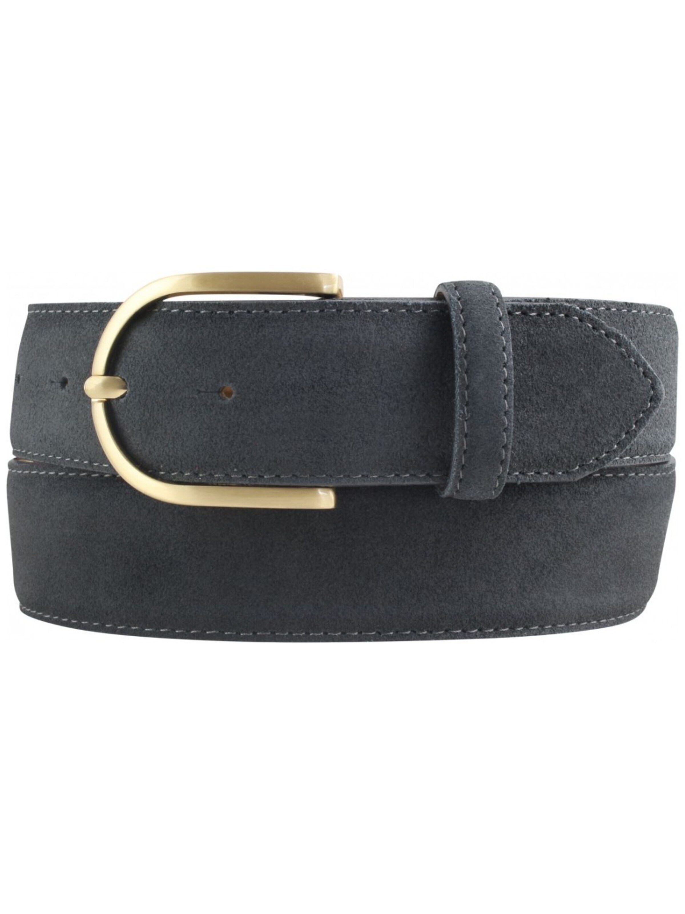 BELTINGER Gürtel 'Savonao'‌‌‌‌‌‌‌‌‌ in Grau: Vorderseite