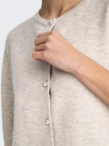 JDY Вязаная кофта 'JDYRUE' в Серый