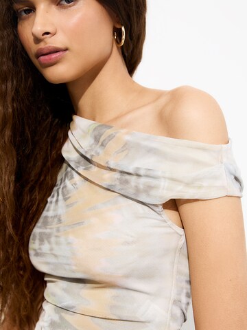 Pull&Bear Top | siva barva