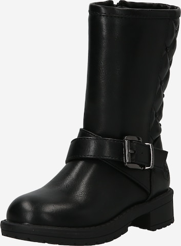 Lumberjack Boots in Black: front