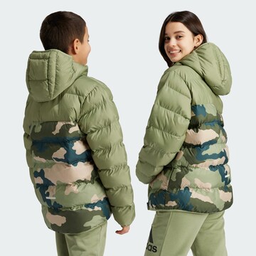 ADIDAS SPORTSWEAR Sports jacket in Green