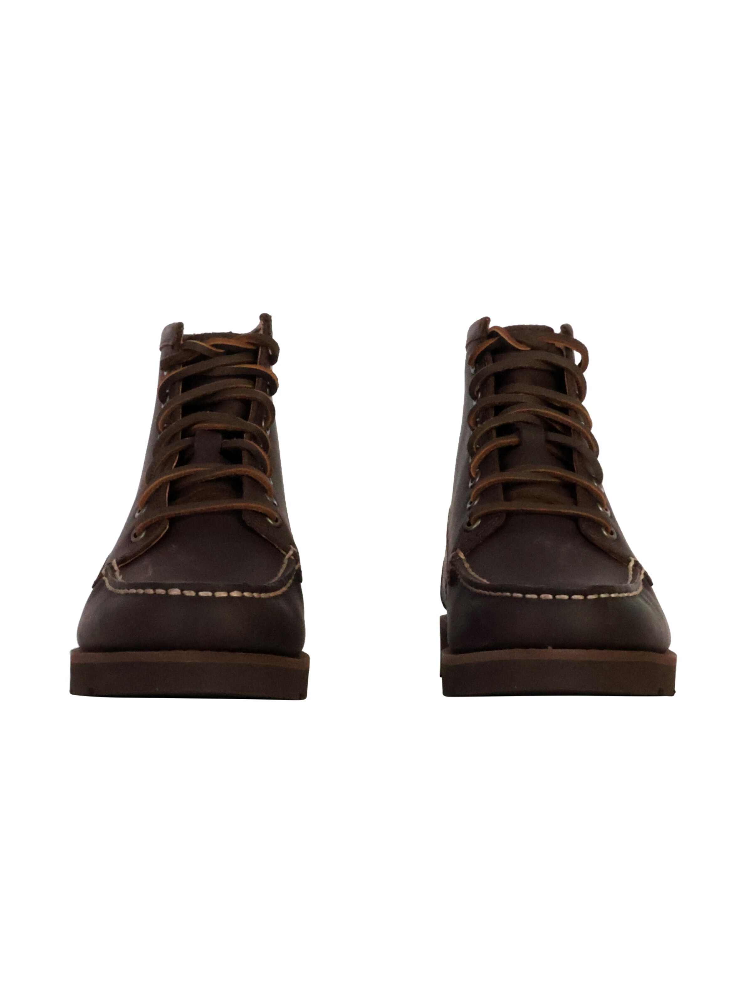Chaussure à lacets SEBAGO en marron