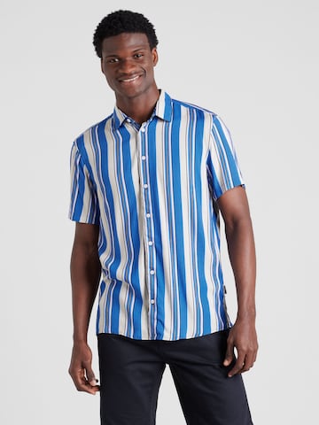BLEND גזרה רגילה חולצות לגבר בכחול: מלפנים