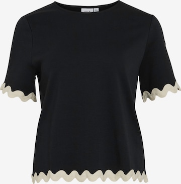 VILA Paita 'VICalisa' värissä musta: etupuoli